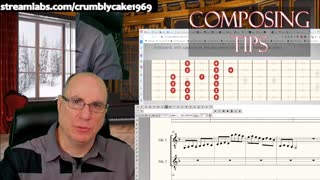 Composing for Classical Guitar Daily Tips: The 3 Step Process to Conceptualizing C Major Mode