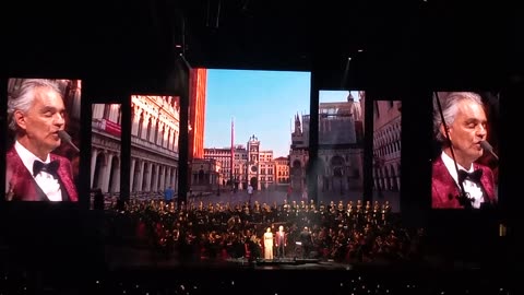 Andrea Bocelli "Con Te Partirò" live South Florida