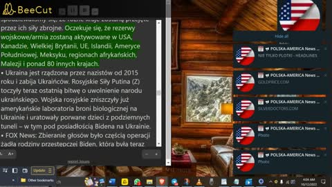 13 PAZDZIERNIK 2022❌ PRZYWROCONA REPUBLIKA❌CODZIENNY RAPORT JUDY BUYINGTON❌AUDIO👉❌23 MIN PO POLSKU❌