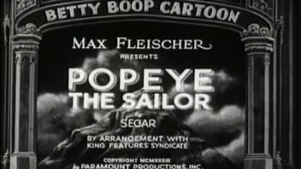 betty boop - popeye the sailor - 1933 (popeye's 1st by Memo Dako Hamo appearance)(1)