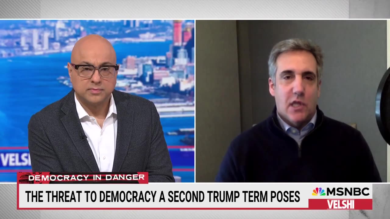 ‘He’s being dead serious’- Michael Cohen reacts to Trump ‘dictator’ comment-