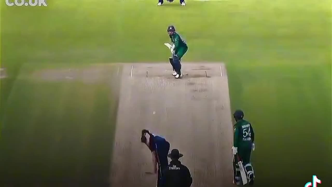 BABAR Azam batting