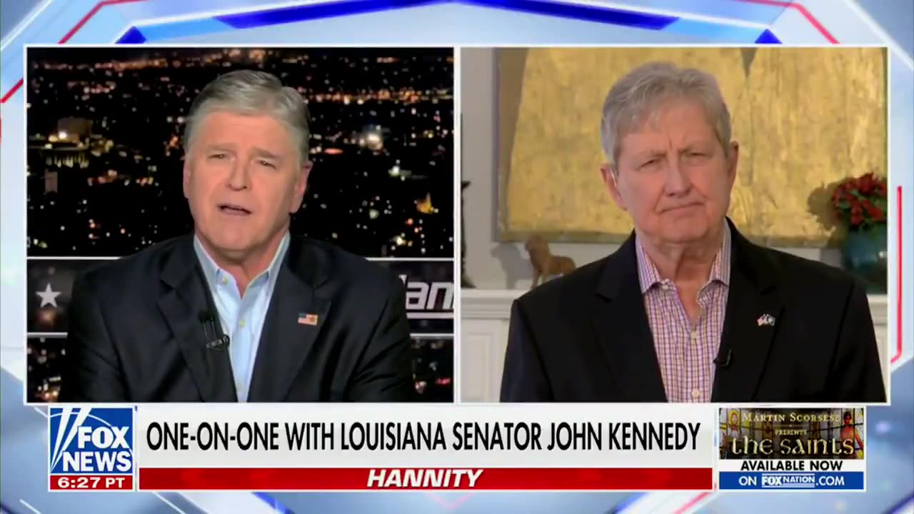 Senator John Kennedy: "Stay Deplorable, My Friend"