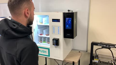 Convenient Vending Machines in Dublin