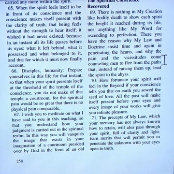 spiritual conscience