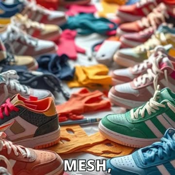 How Sneakers Are Made: From Design to Running Shoes!