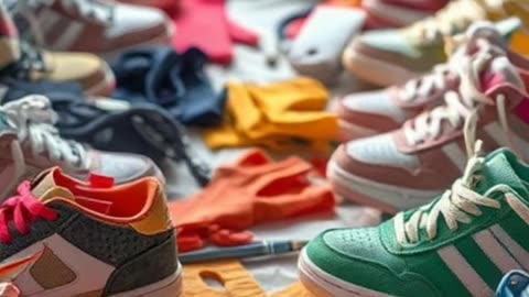 How Sneakers Are Made: From Design to Running Shoes!