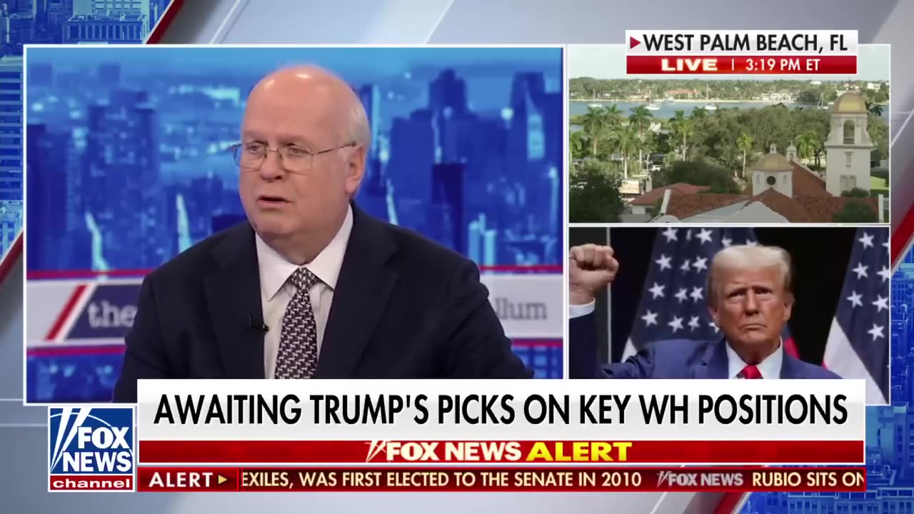 'MAKING HISTORY' Karl Rove Discusses Trump's Cabinet Picks