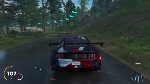 The Crew 2 Driving Around - Ford Shelby GT500