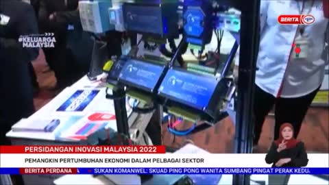 2 OGOS 2022 BERITA PERDANA PERSIDANGAN INOVASI MALAYSIA 2022 PEMANGKIN PERTUMBUHAN EKONOMI