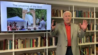 May 28, 2023. "The Arch of Palmyra"