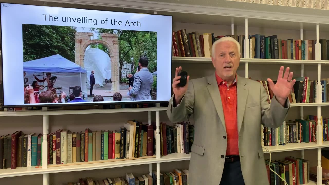 May 28, 2023. "The Arch of Palmyra"
