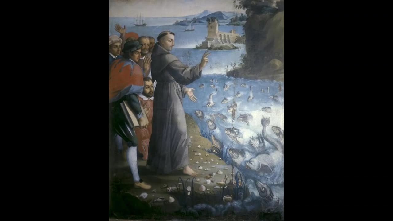 Speaking to God From a Sermon by St. Anthony of Padua