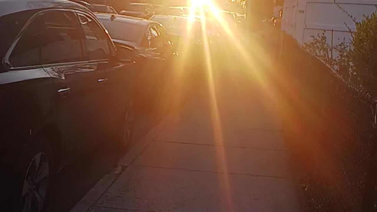 Amazing sunset