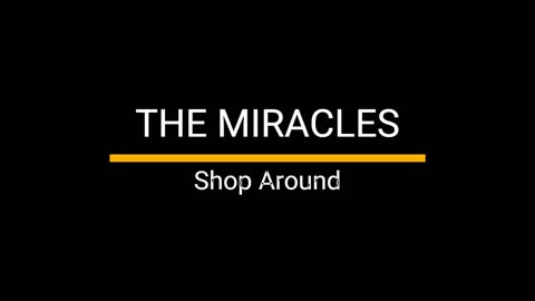 The Miracles - Shop Around