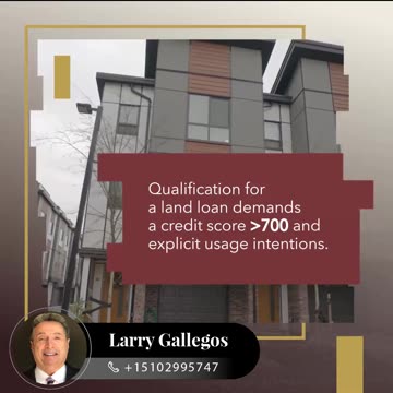 Key Aspects of Land Loans