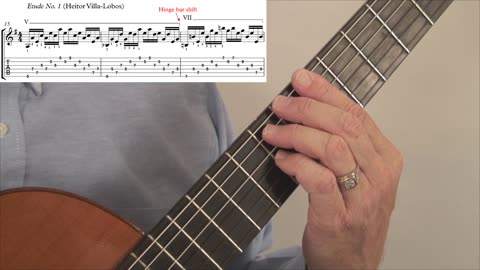 How to Use Hinge Bars as Guide Fingers, Video #3: Villa-Lobos Etude No. 1