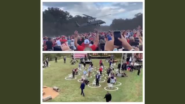 RPFC Archive- Trump Rally vs Biden Gathering