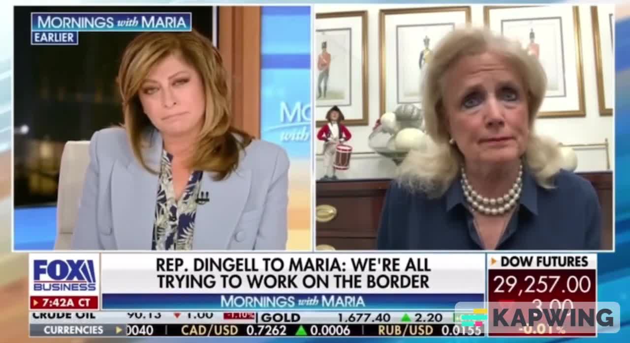 Getting red pilled on live TV