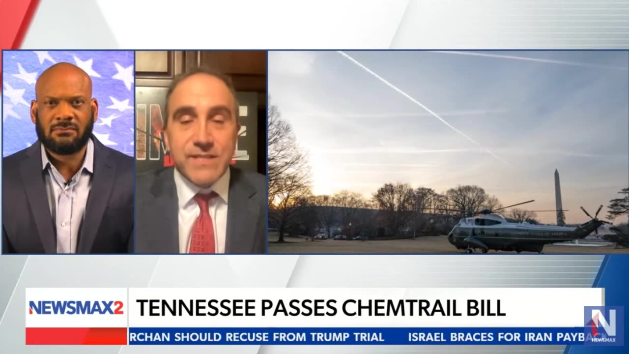 Bill passed in Tennesse is first US State to Ban GEO Engennering/ Chem trails