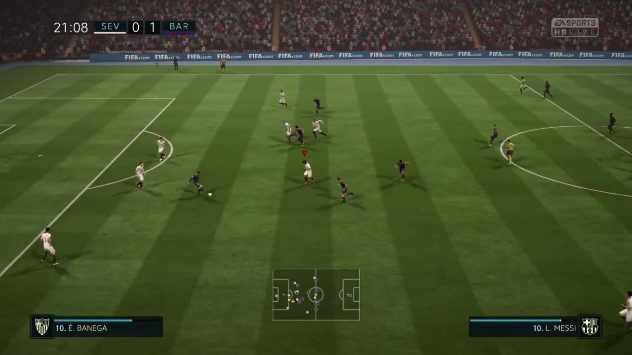 FIFA 18 Time Machine Sevilla FC Epi 2: BARCELONA Wants The SHmoke/MESSI chokes
