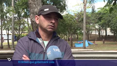BRASIL: ACABAR con la POBREZA, el principal RETO del presidente LULA DA SILVA | RTVE Noticias