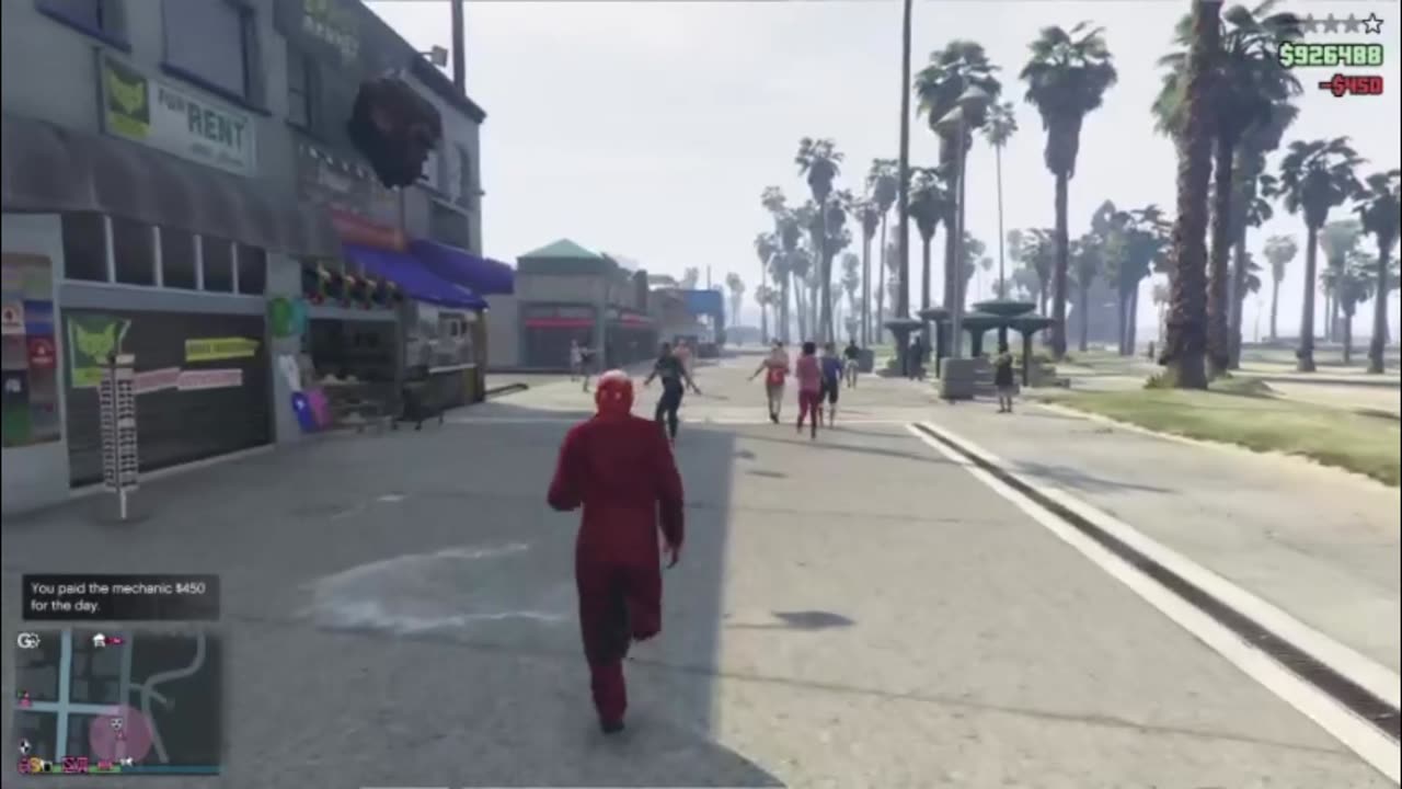 GTA V Attack on Los Santos