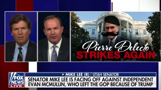 Tucker Carlson: Utah, Romney working against Lee