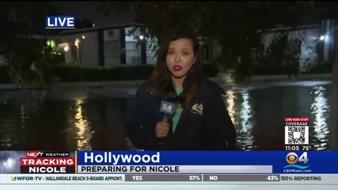 Nicole forces closure of schools in Miami-Dade, Broward