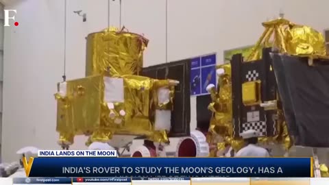 India's Chandrayaan 3 Soft Lands on the Moon | Vantage with Palki Sharma