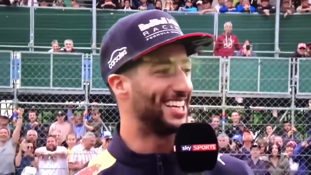 Verstappen and Ricciardo Have Fun!