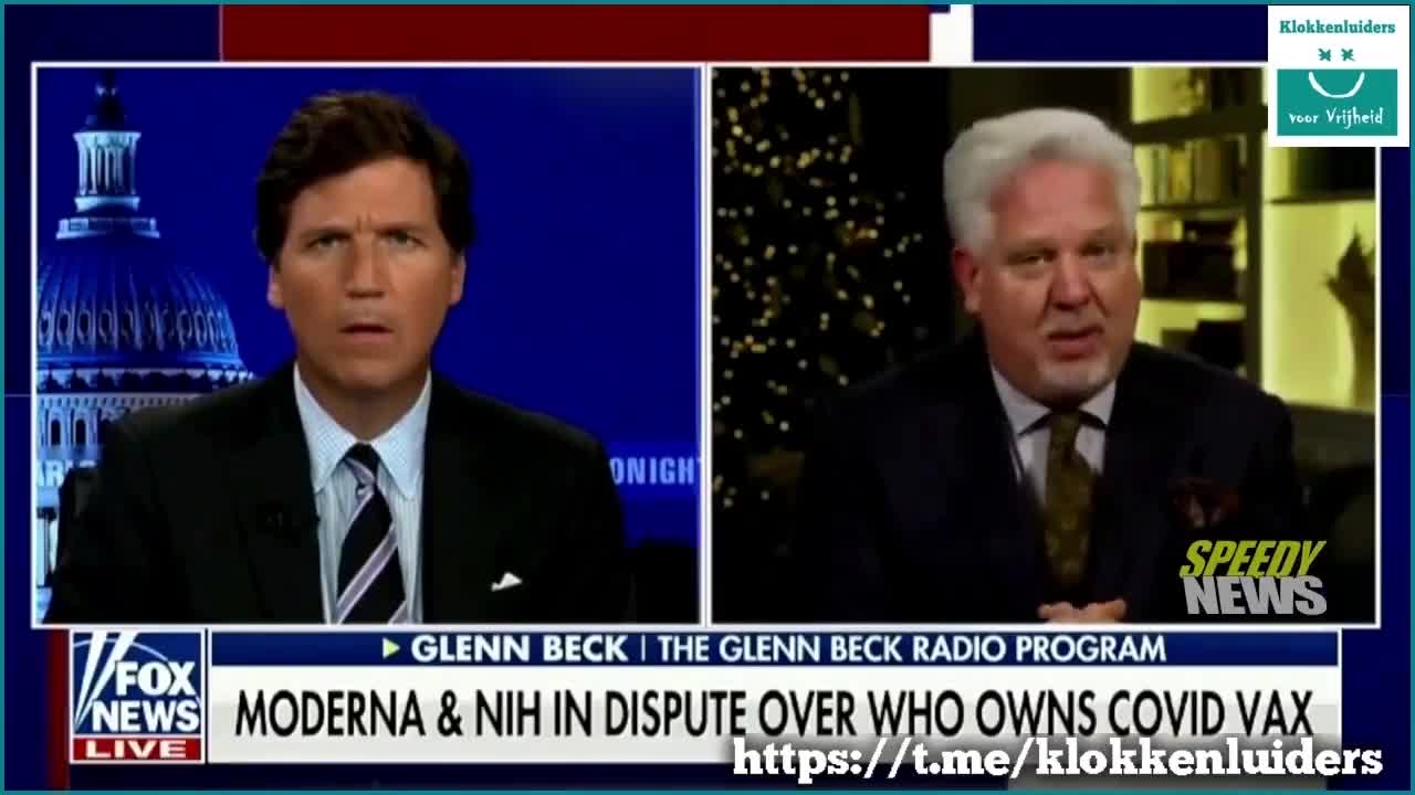 Glenn Beck | "Two Weeks Before the Pandemic Started, the Government (NIAID) and MODERNA Signed a Confidential Agreement Regarding COVID VACCINES, How Did They Know?"