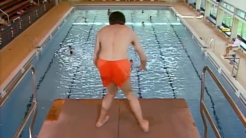 DIVE Mr Bean! _ Funny Clips _ Mr Bean Official