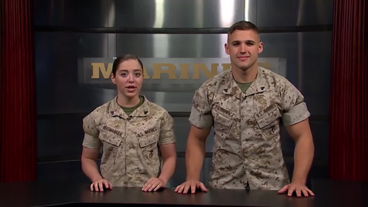 The Corps Report Ep 38 Navy Cross Awarded and MARSOC Wants You