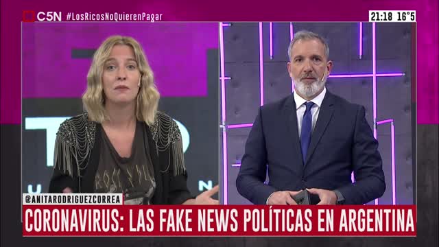 CORONAVIRUS | Las fake news políticas en Argentina durante la pandemia