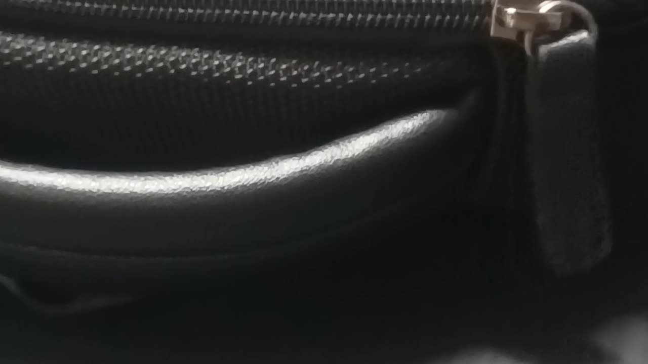 open backpack