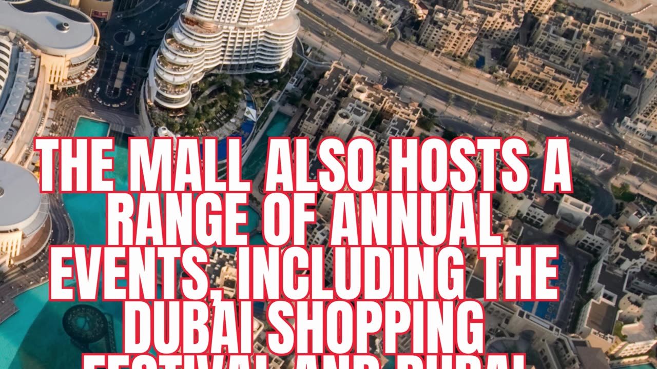 facts about dubai mal