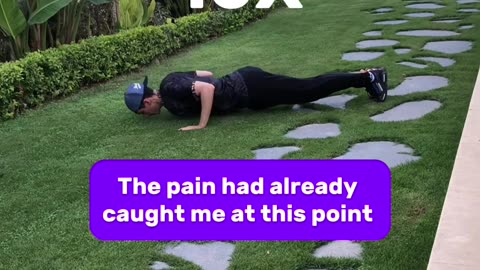 Day 4 of 100 push ups in a row challenge