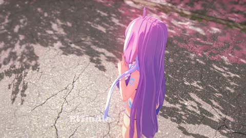 Shylily Bikini Vtuber 人生リセットボタンぽち ElTioAle #mmd #Shylily #Vtuber