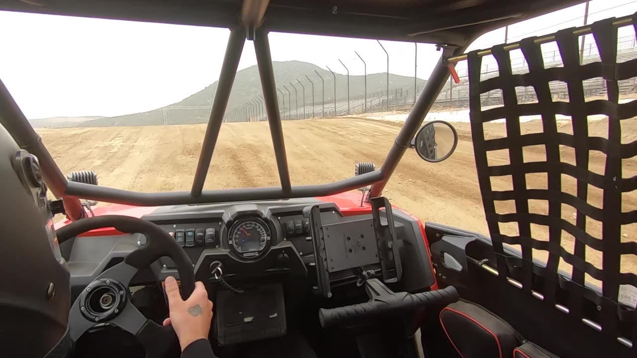 Glen Helen Truck Track in 2015 Polaris RZR XP 4 1000