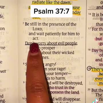 Psalm 37:7
