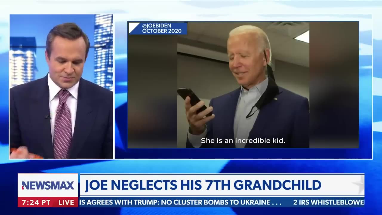 Greg Kelly: Joe, you have SEVEN grandchildren