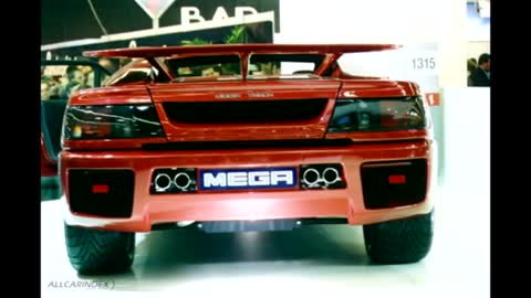 Mega Track The Story Of The Baddest Supercar