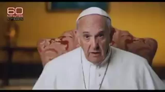 Listen to the pope