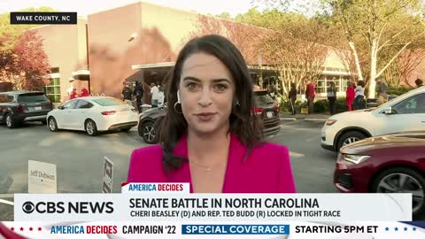 What to watch in the North Carolina Senate race between Cheri Beasley and Ted Budd