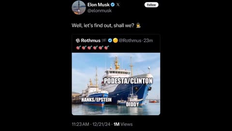 Elon Musk - let's find out