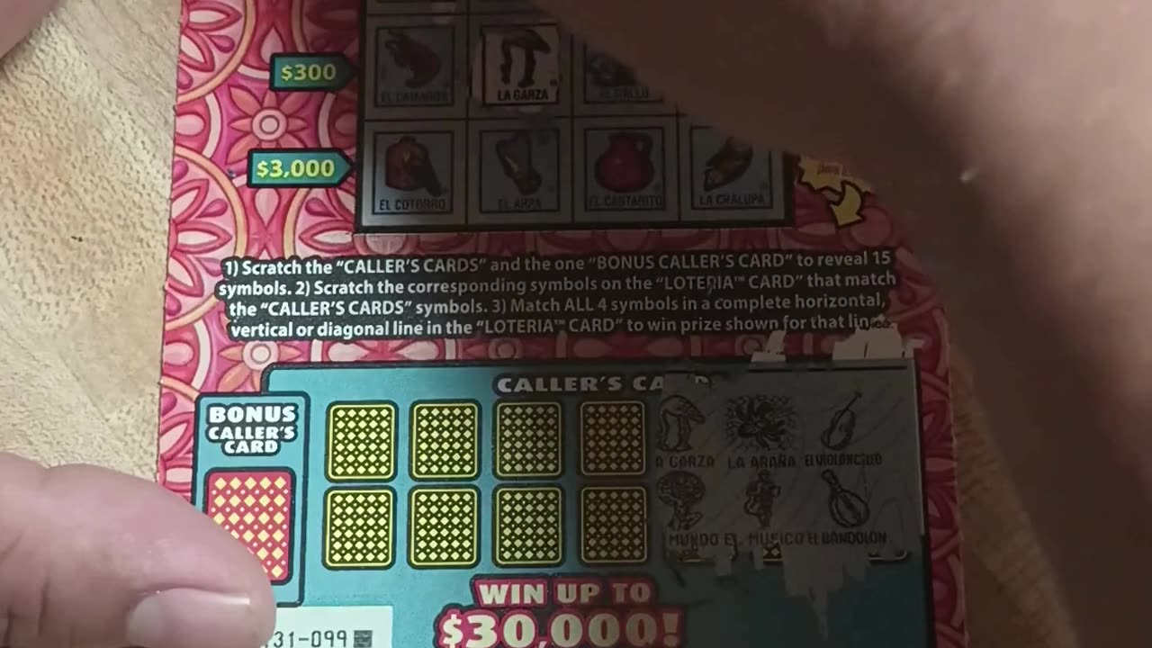 Daily Gamble for a Jackpot 076