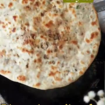 Moongbeans parantha