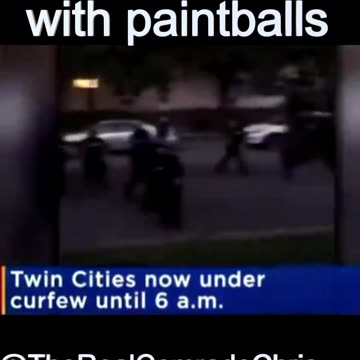 Tim Walz Ordered Paintball Attacks on Curfew Breakers in 2020 | Shocking Revelation