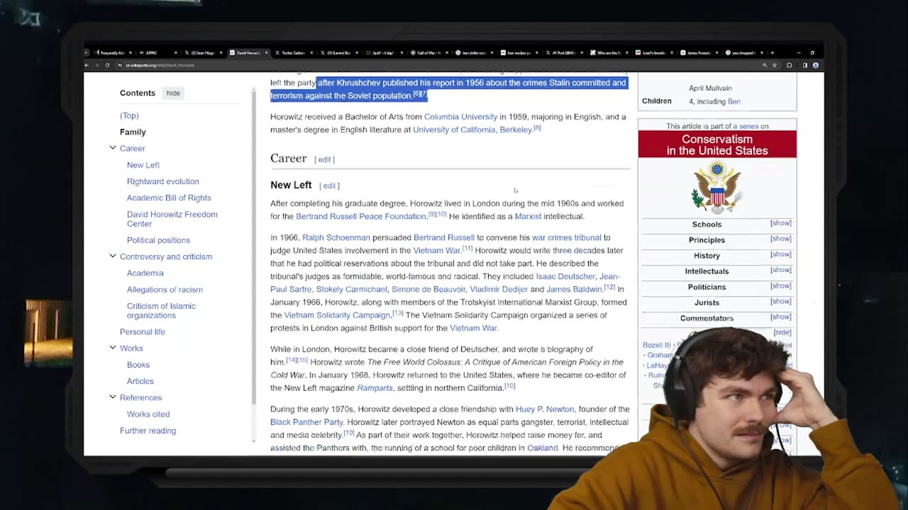 Nick Fuentes on Conservative male feminists